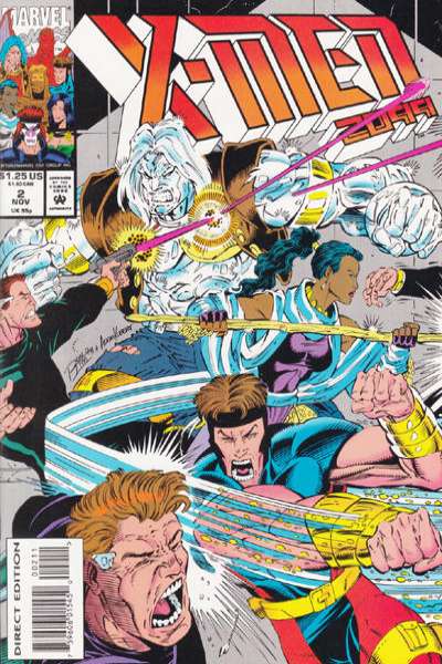 X-Men 2099 #2