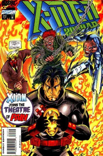 X-Men 2099 #22
