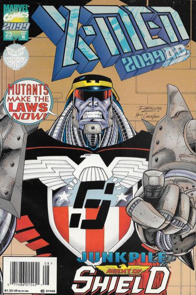 X-Men 2099 #23