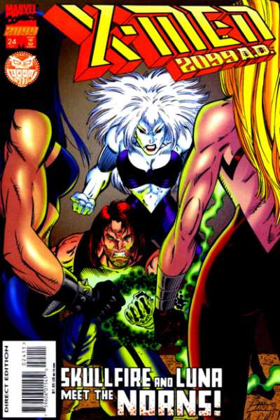 X-Men 2099 #24