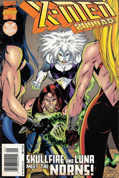 X-Men 2099 #24