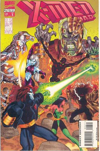 X-Men 2099 #26
