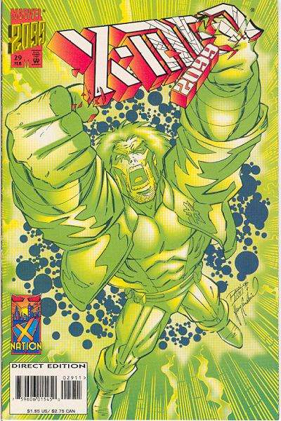 X-Men 2099 #29