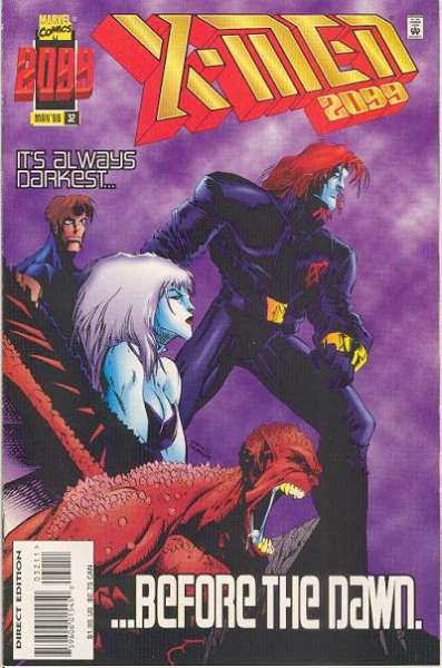 X-Men 2099 #32