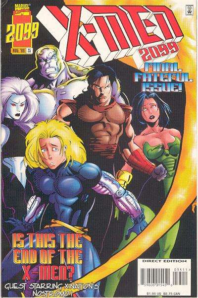 X-Men 2099 #35