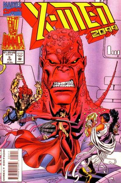 X-Men 2099 #5