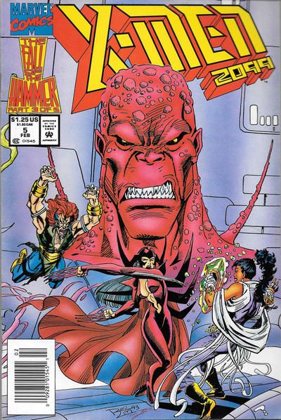 X-Men 2099 #5