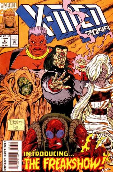 X-Men 2099 #6
