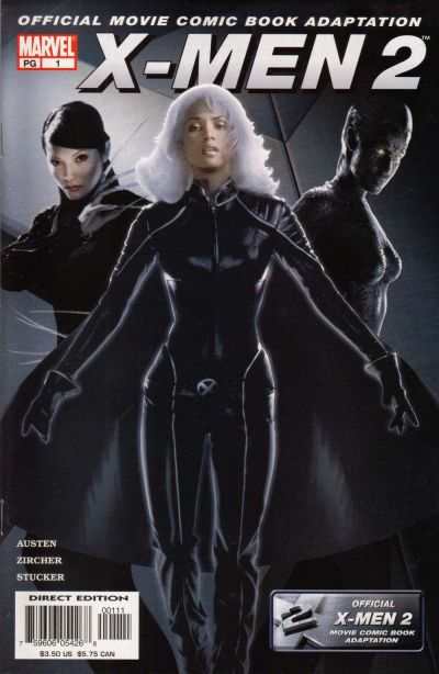 X-Men 2: The Movie #1