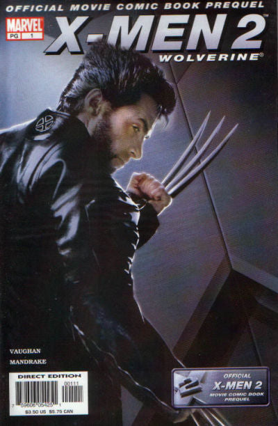 X-Men 2: The Movie Prequel Wolverine #1