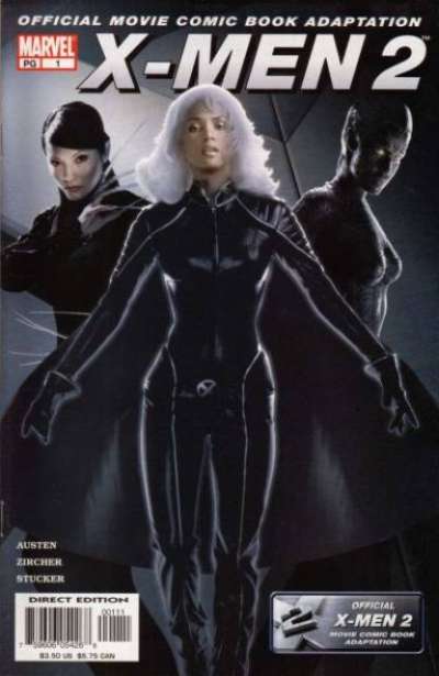 X-Men 2: The Movie Trade Paperback #1