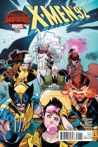 X-Men '92 2015 Series #1