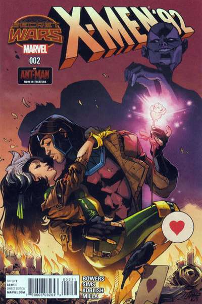 X-Men '92 2015 Series #2