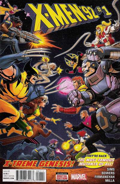 X-Men '92 2016 Series #1