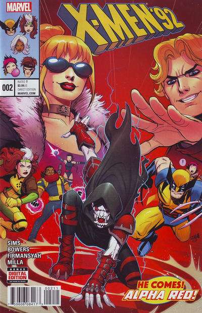 X-Men '92 2016 Series #2