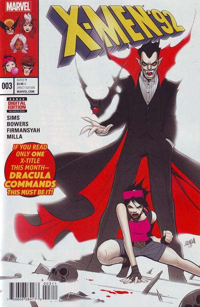 X-Men '92 2016 Series #3