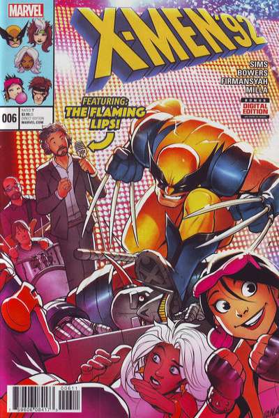 X-Men '92 2016 Series #6