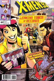 X-Men '92 2016 Series #7