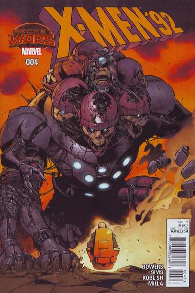 X-Men '92 2015 Series #4