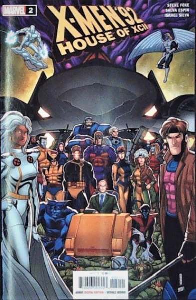 X-Men '92: House of XCII #2