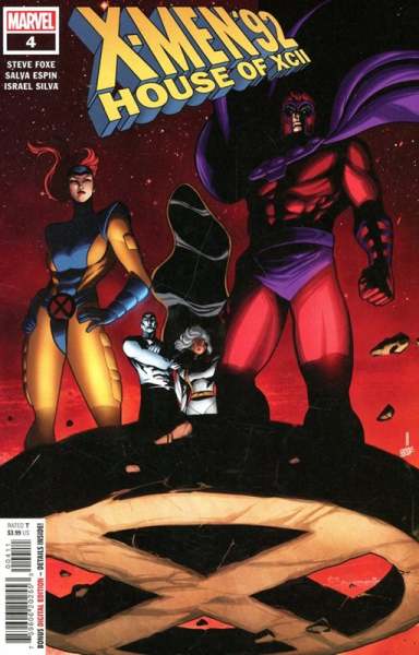X-Men '92: House of XCII #4