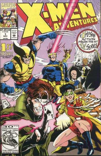 X-Men Adventures 1992 Series #1