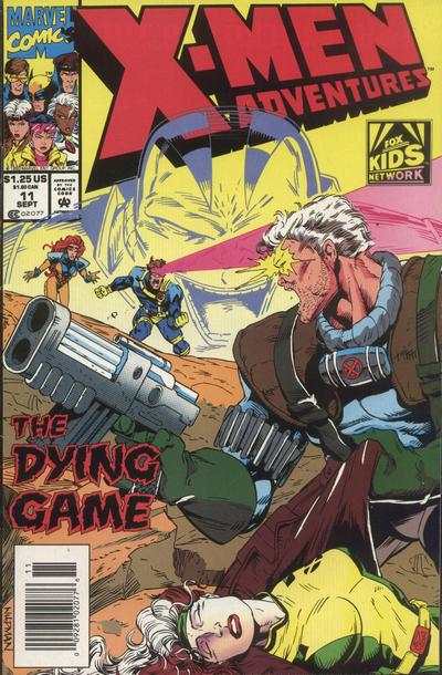 X-Men Adventures 1992 Series #11