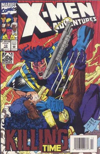X-Men Adventures 1992 Series #13