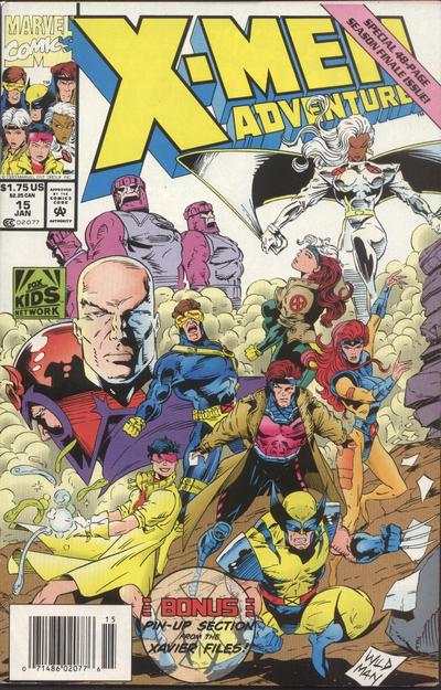 X-Men Adventures 1992 Series #15