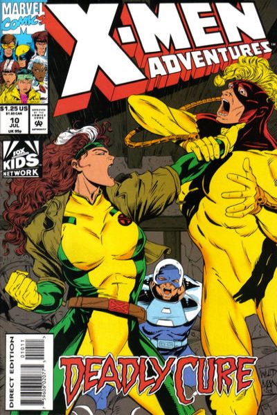X-Men Adventures 1992 Series #10