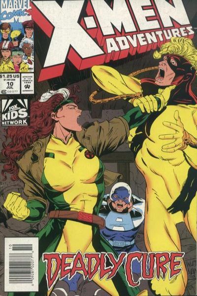 X-Men Adventures 1992 Series #10