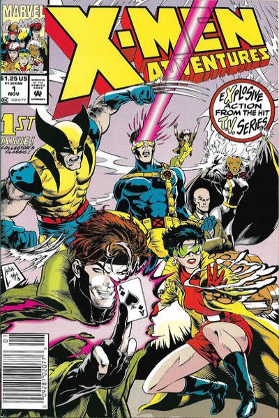 X-Men Adventures 1992 Series #1