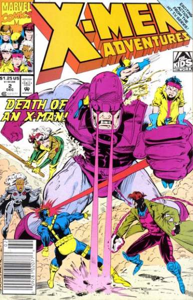 X-Men Adventures 1992 Series #2