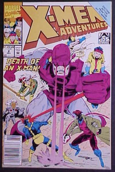 X-Men Adventures 1992 Series #2