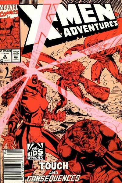 X-Men Adventures 1992 Series #4