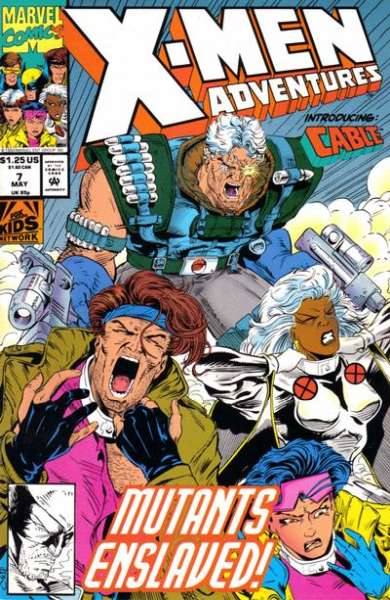 X-Men Adventures 1992 Series #7