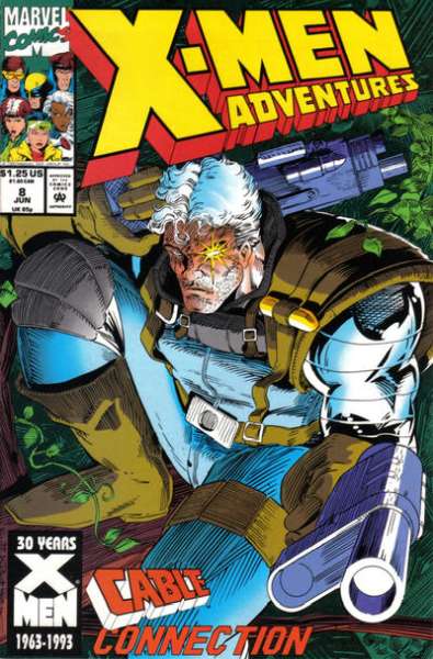 X-Men Adventures 1992 Series #8
