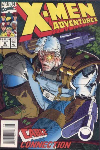 X-Men Adventures 1992 Series #8