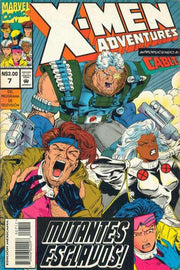 X-Men Adventures 1995 Mexican Series #7
