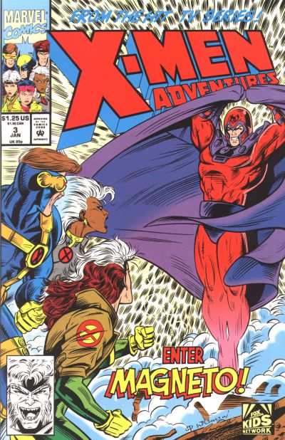 X-Men Adventures 1992 Series #3