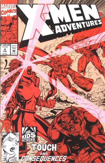 X-Men Adventures 1992 Series #4