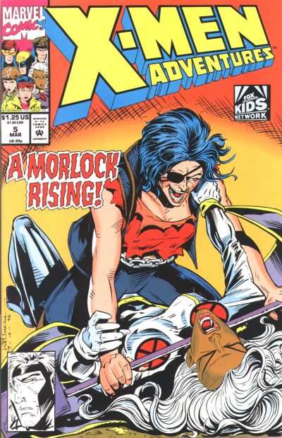 X-Men Adventures 1992 Series #5