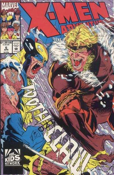 X-Men Adventures 1992 Series #6