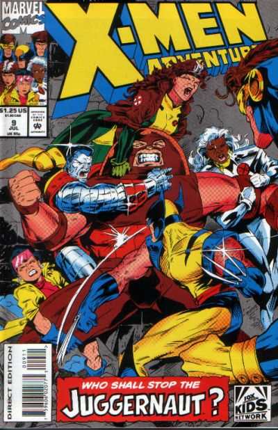 X-Men Adventures 1992 Series #9