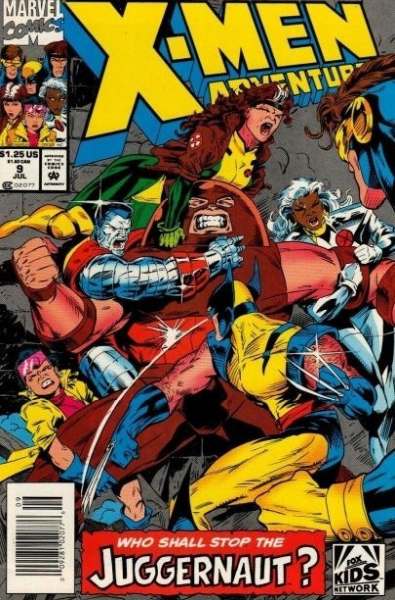 X-Men Adventures 1992 Series #9