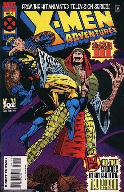 X-Men Adventures III #1