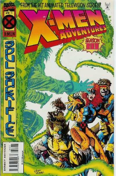 X-Men Adventures III #2