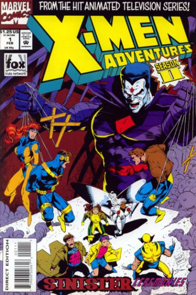 X-Men Adventures II #1