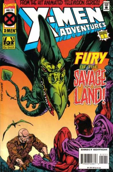 X-Men Adventures II #12