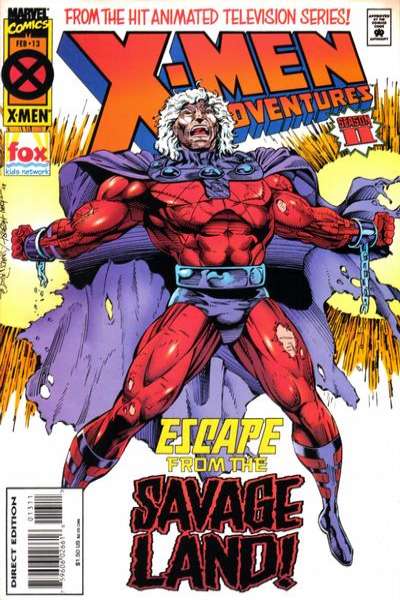 X-Men Adventures II #13
